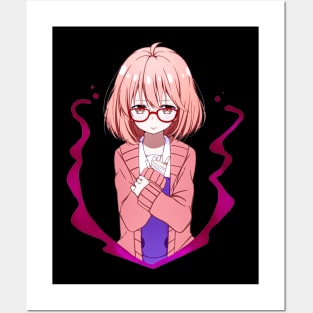 kuriyama mirai manga Posters and Art